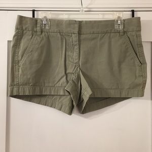 J. Crew Chino Shorts
